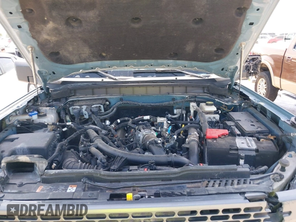 2022 Ford Bronco with VIN 1FMEE5DP5NLA90680, listed as a IAAI auction lot 42198160 with 37,129 mi miles and . Bid and sale history available at DreamBid. Image 10.