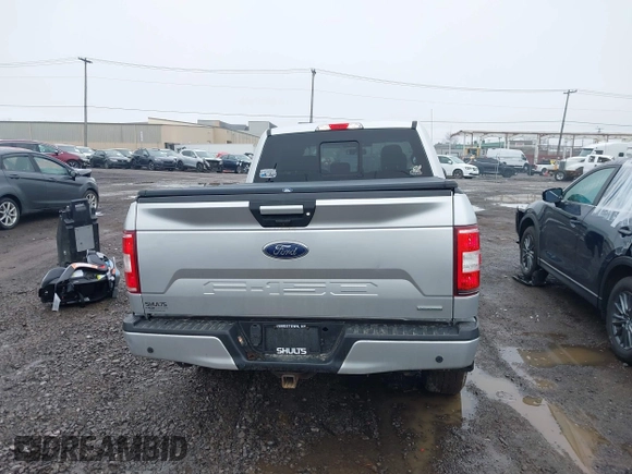 2018 Ford F-150 XL with VIN 1FTFX1EG5JFB03429, listed as a IAAI auction lot 42008961 with 86,542 mi miles. Bid and sale history available at carsss.com. Image 16.