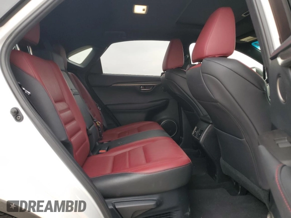 2017 Lexus NX 200t with VIN JTJYARBZ5H2056223, listed as a Copart auction lot 50909375 with 61,565 mi miles and Clean Title. Bid and sale history available at DreamBid. Image 10.