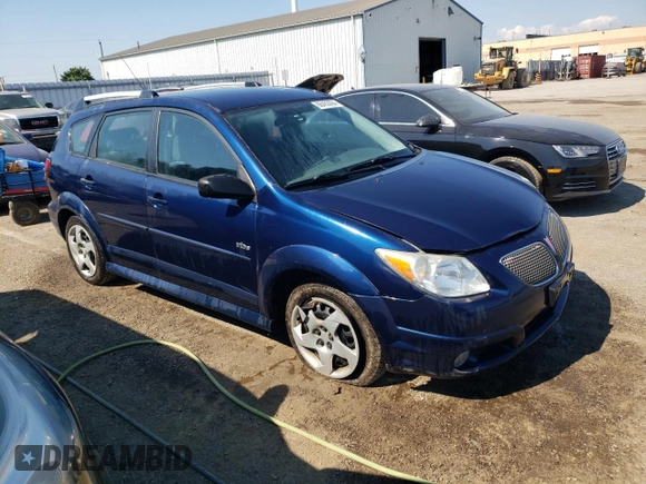 2007 Pontiac Vibe with VIN 5Y2SL65857Z433479, listed as a Copart auction lot 68483094 with 230,390 mi miles and Clean Title. Bid and sale history available at carsss.com. Image 4.