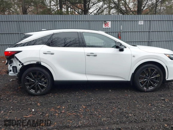 2024 Lexus RX 350 with VIN 2T2BAMCAXRC071786, listed as a IAAI auction lot 41474855 with 5,538 mi miles and . Bid and sale history available at DreamBid. Image 13.