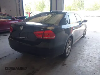 2012 Volkswagen Passat SE with VIN 1VWBP7A31CC049830, listed as a IAAI auction lot 42578197 with 239,426 mi miles and . Bid and sale history available at DreamBid. Image 4.