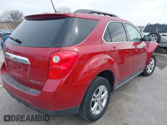 2015 Chevrolet Equinox LT with VIN 2GNALBEK8F1173030, listed as a IAAI auction lot 41848517 with 118,329 mi miles. Bid and sale history available at carsss.com. Image 4.