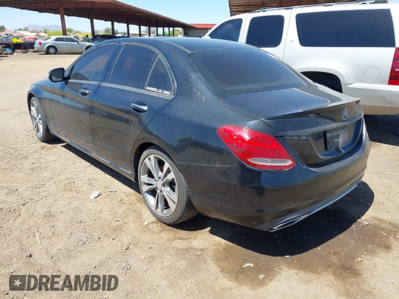2015 Mercedes-Benz C 300 with VIN 55SWF4JB4FU067354, listed as a IAAI auction lot 42102376 with 111,029 mi miles and . Bid and sale history available at DreamBid. Image 3.