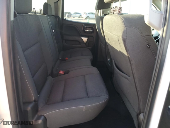 2019 Chevrolet Silverado 1500 LD LT with VIN 2GCRCPEC4K1155426, listed as a Copart auction lot 43760275 with 95,921 mi miles and Salvage Title. Bid and sale history available at carsss.com. Image 10.