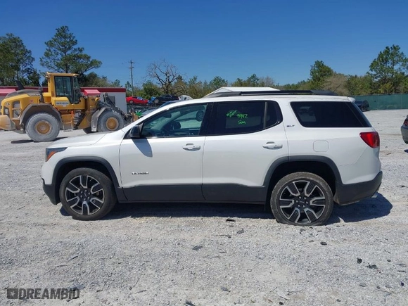 2019 GMC Acadia SLT with VIN 1GKKNMLS4KZ196896, listed as a IAAI auction lot 41839930 with 35,734 mi miles. Bid and sale history available at carsss.com. Image 14.