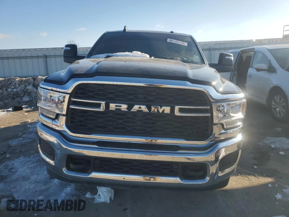 2024 Ram 2500 Tradesman with VIN 3C6UR5CL3RG277302, listed as a Copart auction lot 88143175 with 16,757 mi miles and Salvage Title. Bid and sale history available at carsss.com. Image 5.