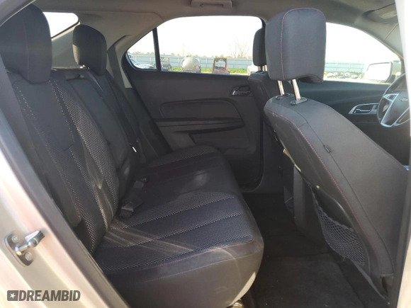 2014 Chevrolet Equinox LT with VIN 1GNALBEK5EZ135728, listed as a Copart auction lot 46452345 with 105,840 mi miles and Salvage Title. Bid and sale history available at carsss.com. Image 10.