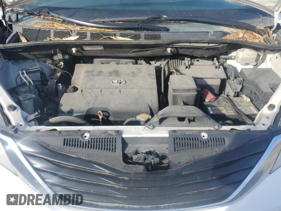 2014 Toyota Sienna LE with VIN 5TDJK3DC3ES085263, listed as a Copart auction lot 46719465 with Not Provided miles and Clean Title. Bid and sale history available at DreamBid. Image 11.