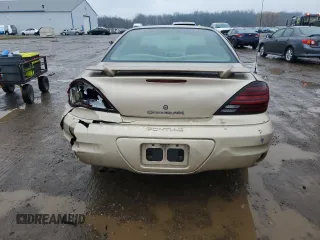 2005 Pontiac Grand Am SE with VIN 1G2NE52E45M115413, listed as a Copart auction lot 85579504 with 102,738 mi miles and Salvage Title. Bid and sale history available at carsss.com. Image 6.