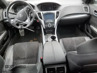 2019 Acura TLX w/A-Spec Pkg with VIN 19UUB3F66KA000513, listed as a Copart auction lot 52788825 with Not provided miles and Salvage title. Bid and sale history available at DreamBid. Image 8.