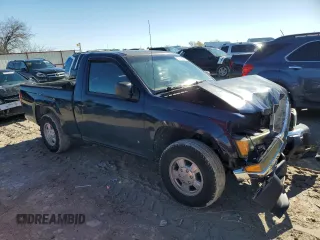 2007 GMC Canyon SL with VIN 1GTCS149978187238, listed as a Copart auction lot 86715884 with 152,292 mi miles and Salvage Title. Bid and sale history available at carsss.com. Image 4.