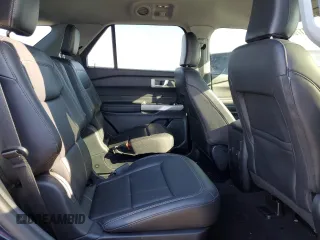 2024 Ford Explorer XLT with VIN 1FMSK8DH3RGA57018, listed as a Copart auction lot 46117645 with 4,525 mi miles and Salvage Title. Bid and sale history available at carsss.com. Image 11.