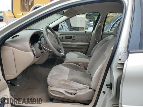 2006 Ford Taurus SE z VIN 1FAFP53U56A151555, wystawiony jako Copart lot #55227665 z przebiegiem 146 109 mil mil oraz Szkoda całkowita • Salvage title. Historia ofert i sprzedaży dostępna na DreamBid. Obrazek 7.