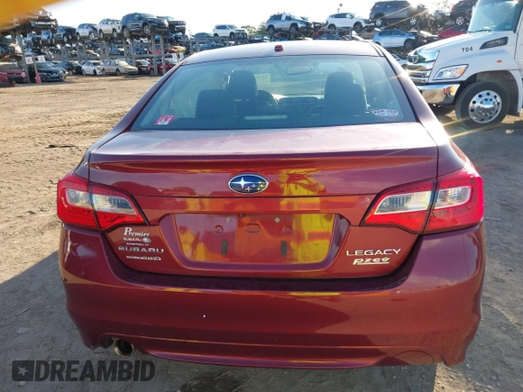2015 Subaru Legacy Limited with VIN 4S3BNAN60F3032340, listed as a IAAI auction lot 42747122 with 179,755 mi miles and . Bid and sale history available at DreamBid. Image 16.