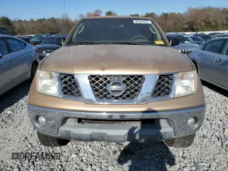 2005 Nissan Frontier SE with VIN 1N6AD06W25C421757, listed as a Copart auction lot 86334044 with 213,315 mi miles and Clean title. Bid and sale history available at DreamBid. Image 5.