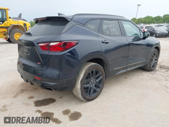 2020 Chevrolet Blazer RS с VIN 3GNKBKRS9LS669925, выставлен на аукционе IAAI как лот 42389726 с пробегом 78 272 миль миль и . История ставок и продаж доступна на DreamBid. Изображение 4.