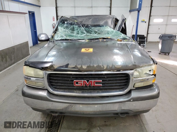 1999 GMC New Sierra 1500 SLE with VIN 1GTEK19T6XE508537, listed as a Copart auction lot 78659894 with 0 mi miles and Salvage Title. Bid and sale history available at carsss.com. Image 12.