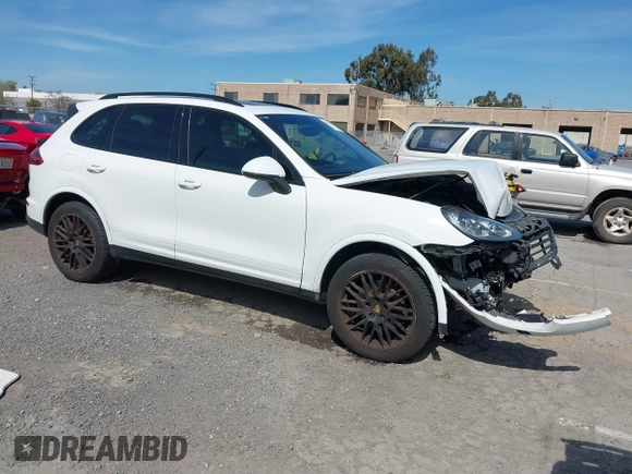 2017 Porsche Cayenne with VIN WP1AA2A28HKA87514, listed as a IAAI auction lot 41883554 with 161,593 mi miles and . Bid and sale history available at DreamBid. Image 1.