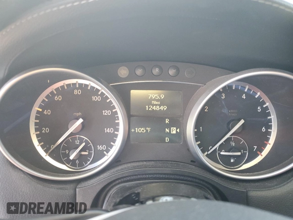 2010 Mercedes-Benz GL-Class GL 450 with VIN 4JGBF7BE9AA582406, listed as a Copart auction lot 77448494 with 124,849 mi miles and Clean Title. Bid and sale history available at carsss.com. Image 9.