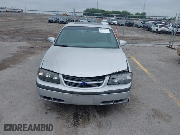 2003 Chevrolet Impala LS z VIN 2G1WH52K039452080, wystawiony jako IAAI lot #42303497 z przebiegiem 208 896 mil mil oraz . Historia ofert i sprzedaży dostępna na DreamBid. Obrazek 6.