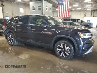 2023 Volkswagen Atlas SE z VIN 1V2LC2CA3PC219255, wystawiony jako Copart lot #59729025 z przebiegiem 23 902 mil mil oraz Szkoda całkowita • Salvage title. Historia ofert i sprzedaży dostępna na DreamBid. Obrazek 4.