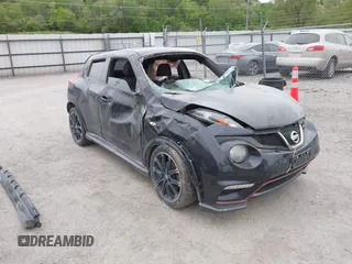 2013 Nissan Juke S with VIN JN8AF5MV3DT231571, listed as a IAAI auction lot 42290022 with Not provided miles and . Bid and sale history available at DreamBid. Image 1.