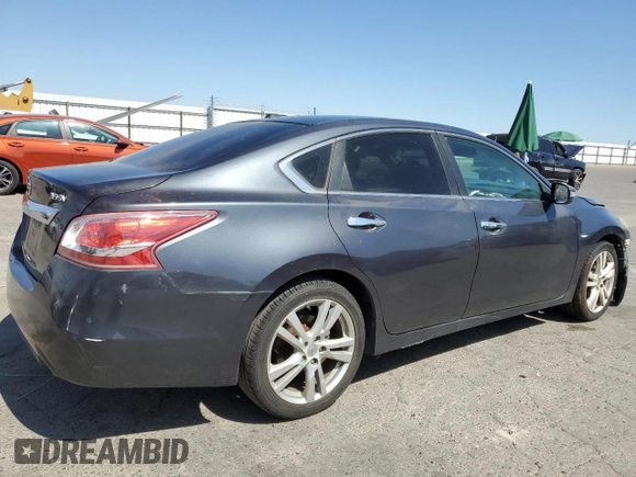 2013 Nissan Altima SL with VIN 1N4BL3AP9DC114568, listed as a Copart auction lot 61052475 with 145,577 mi miles and Salvage title. Bid and sale history available at DreamBid. Image 3.