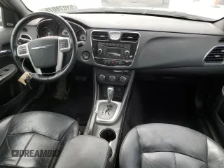 2013 Chrysler 200 Limited with VIN 1C3CCBCG5DN744103, listed as a Copart auction lot 51078075 with 157,279 mi miles and Salvage Title. Bid and sale history available at carsss.com. Image 8.