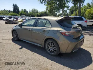 2019 Toyota Corolla Hatchback SE with VIN JTNK4RBE5K3005203, listed as a Copart auction lot 63676224 with 29,936 mi miles and Salvage Title. Bid and sale history available at carsss.com. Image 2.