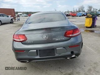 2017 Mercedes-Benz C 300 with VIN WDDWJ4JB3HF331586, listed as a Copart auction lot 46244895 with 63,792 mi miles and Salvage Title. Bid and sale history available at carsss.com. Image 6.