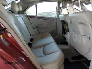 2002 Mercedes-Benz C 230/260/280/320 with VIN WDBRF64J32F266042, listed as a Copart auction lot 53196315 with 178,006 mi miles and Salvage title. Bid and sale history available at DreamBid. Image 10.
