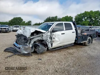 2015 Ram 3500 Tradesman z VIN 3C7WRSCL2FG535694, wystawiony jako Copart lot #54357415 z przebiegiem Nie podano mil oraz Szkoda całkowita • Salvage title. Historia ofert i sprzedaży dostępna na DreamBid. Obrazek 1.
