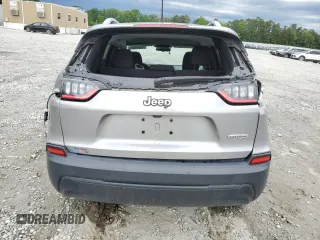 2019 Jeep Cherokee Latitude with VIN 1C4PJLCB5KD419709, listed as a Copart auction lot 54507344 with 97,659 mi miles and Salvage Title. Bid and sale history available at carsss.com. Image 6.