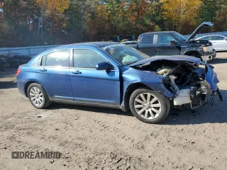 2010 Chrysler Sebring Limited with VIN 1C3CC5FB6AN135468, listed as a Copart auction lot 77141674 with 149,927 mi miles and Salvage Title. Bid and sale history available at carsss.com. Image 4.