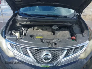 2011 Nissan Murano LE with VIN JN8AZ1MU3BW062834, listed as a IAAI auction lot 42127477 with 187,584 mi miles and . Bid and sale history available at carsss.com. Image 10.