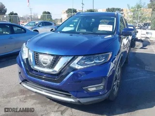 2017 Nissan Rogue SL with VIN 5N1AT2MV8HC837663, listed as a IAAI auction lot 41665278 with 74,694 mi miles. Bid and sale history available at carsss.com. Image 18.