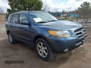 2009 Hyundai Santa Fe SE z VIN 5NMSH13E89H322655, wystawiony jako IAAI lot #42029588 z przebiegiem 160 189 mil mil oraz . Historia ofert i sprzedaży dostępna na DreamBid. Obrazek 1.