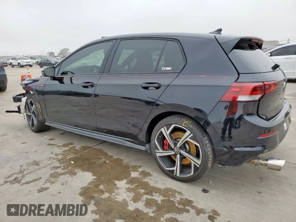 2024 Volkswagen GTI SE с VIN WVWRA7CD3RW149508, выставлен на аукционе Copart как лот 55264495 с пробегом 36 075 миль миль и Списание • Salvage title. История ставок и продаж доступна на DreamBid. Изображение 2.