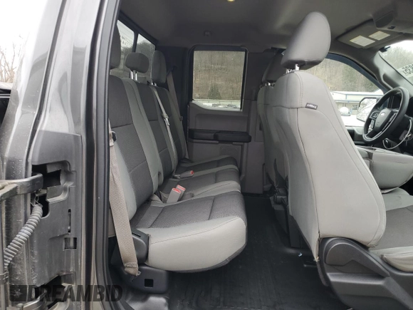 2015 Ford F-150 XLT with VIN 1FTEX1EP4FFC89967, listed as a Copart auction lot 50728835 with 154,528 mi miles and Salvage Title. Bid and sale history available at DreamBid. Image 10.