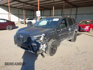 2023 Subaru Forester Wilderness with VIN JF2SKAMC9PH413982, listed as a IAAI auction lot 41381657 with 38,121 mi miles. Bid and sale history available at carsss.com. Image 18.