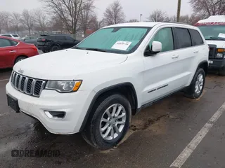 2021 Jeep Grand Cherokee Laredo X with VIN 1C4RJFAG1MC730698, listed as a IAAI auction lot 41839739 with 79,549 mi miles and . Bid and sale history available at DreamBid. Image 17.