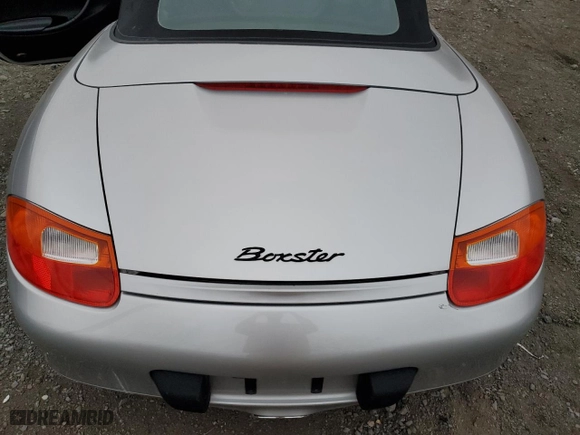 1997 Porsche Boxster with VIN WP0CA2980VS625296, listed as a Copart auction lot 81884874 with 0 mi miles and Salvage Title. Bid and sale history available at carsss.com. Image 11.