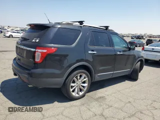 2011 Ford Explorer Limited with VIN 1FMHK8F84BGA32660, listed as a Copart auction lot 64123145 with 160,798 mi miles and Salvage title. Bid and sale history available at DreamBid. Image 3.