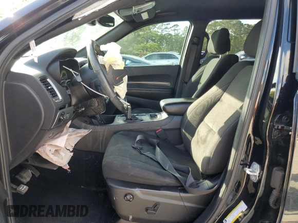 2020 Dodge Durango GT with VIN 1C4RDHDGXLC166188, listed as a Copart auction lot 81383024 with 56,759 mi miles and Salvage title. Bid and sale history available at DreamBid. Image 7.
