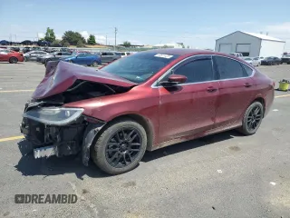 2015 Chrysler 200 Limited с VIN 1C3CCCAB2FN685611, выставлен на аукционе Copart как лот 60651425 с пробегом 184 074 миль миль и Списание • Salvage title. История ставок и продаж доступна на DreamBid. Изображение 1.