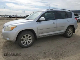2006 Toyota RAV4 Limited with VIN JTMBD31V865024857, listed as a Copart auction lot 66245915 with 276,772 mi miles and Salvage title. Bid and sale history available at DreamBid. Image 1.
