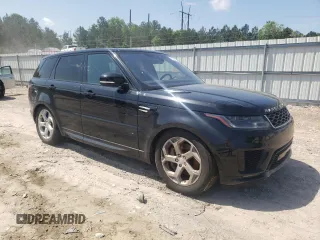 2019 Land Rover Range Rover Sport HSE with VIN SALWR2RV2KA827403, listed as a Copart auction lot 55472815 with 108,243 mi miles and Clean Title. Bid and sale history available at carsss.com. Image 4.