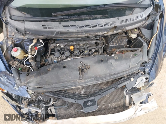 2006 Honda Civic LX z VIN 1HGFA16566L111211, wystawiony jako IAAI lot #42137338 z przebiegiem Nie podano mil oraz . Historia ofert i sprzedaży dostępna na DreamBid. Obrazek 10.