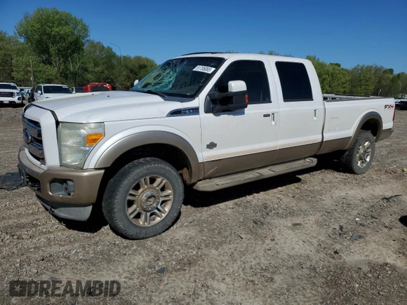 2011 Ford F-350 XL with VIN 1FT8W3BT8BEB30334, listed as a Copart auction lot 51708065 with 291,287 mi miles and Clean Title. Bid and sale history available at DreamBid. Image 1.